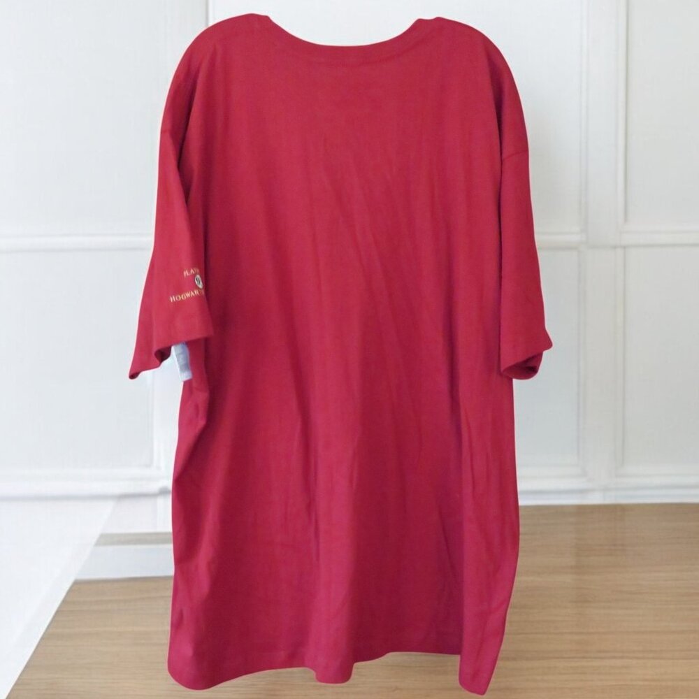 Wizarding World Harry Potter -9 3/4 Hogwarts Express - Red T-Shirt - 3XL - NWT - Picture 2 of 8